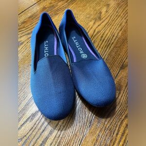 Rothy’s Navy Blue Flats size 10